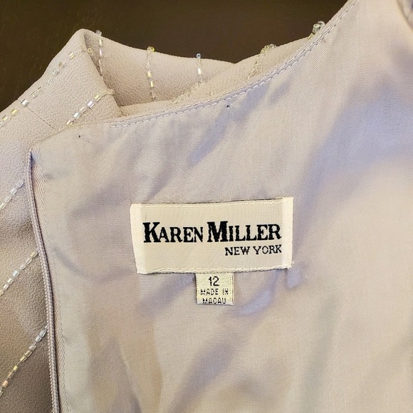 Karen Miller Embellished Formal Dress - Picture 12 of 16